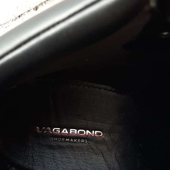 Vagabond Cosmo Lace-Up Chunky Hiking Boots - Picture 6 of 11